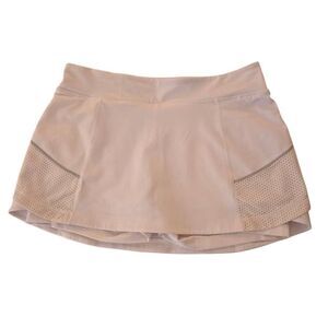 Zella Womens White Athletic Tennis Pickleball Skort Size XL